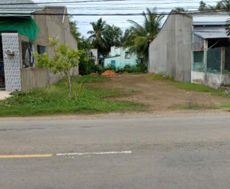 BÁN ĐẤT TP GÒ CÔNG-TIỀN GIANG, MT QL 50, GIÁ 500TR CHO 100M2, SHR - Ảnh chính